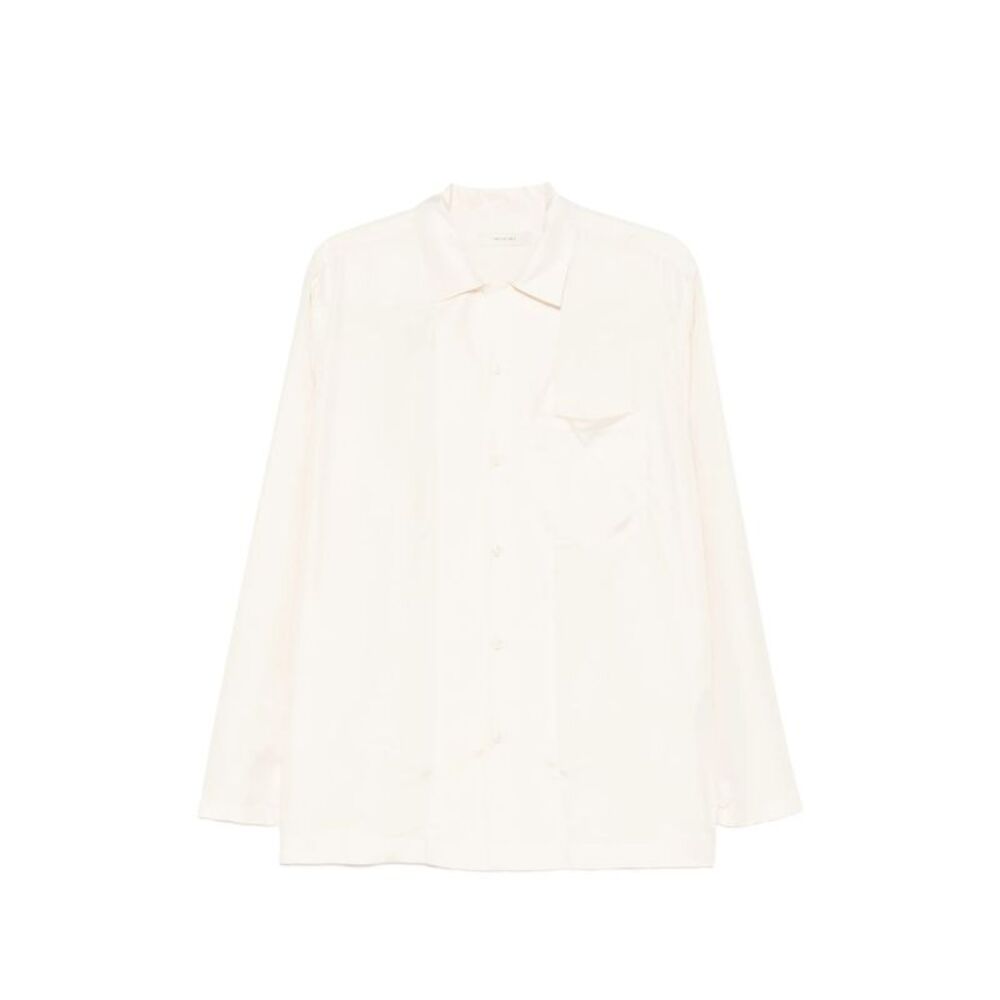 Umit Benan Neutrals Shirts Men